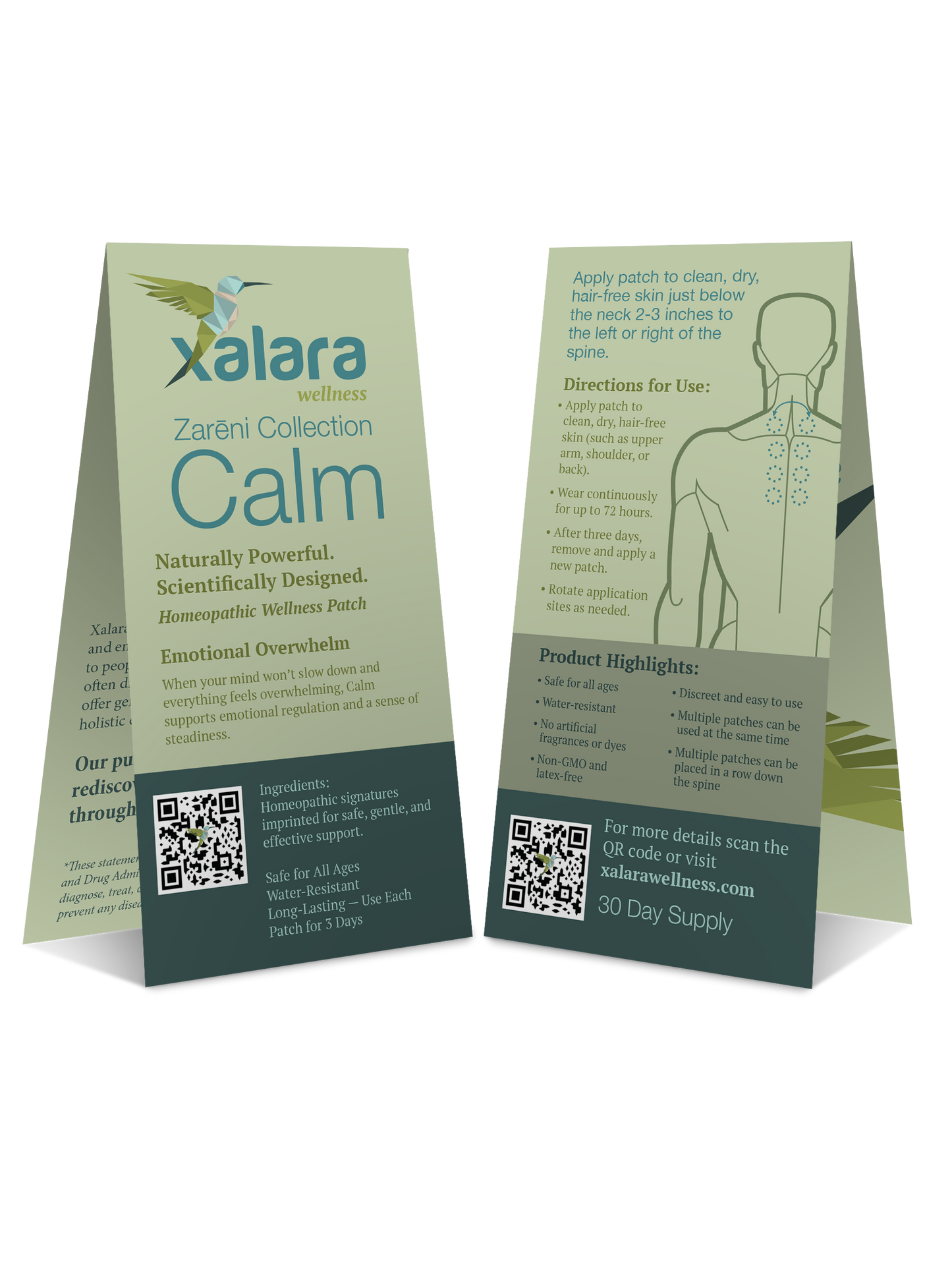 Calm (Emotional Overwhelm)