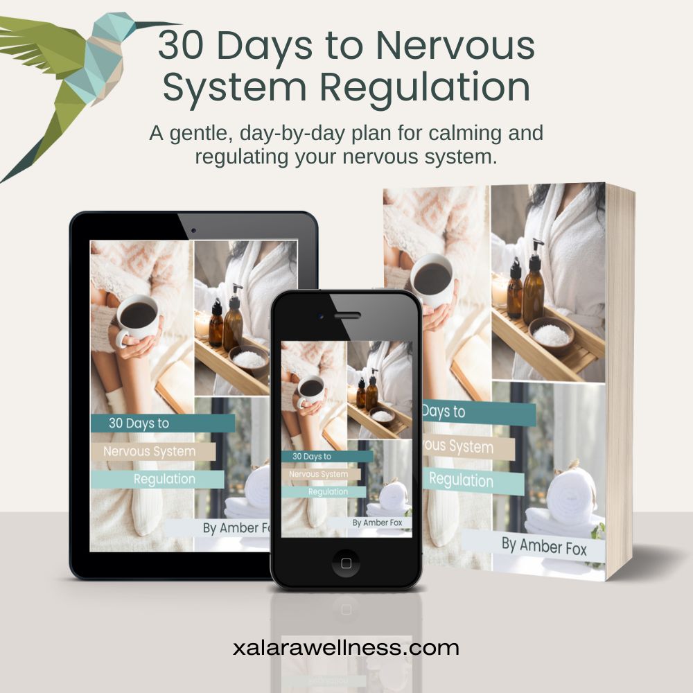 30-Day Daily Nervous System Guide | Calm & Regulation Digital Download