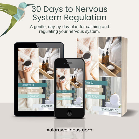 30-Day Daily Nervous System Guide | Calm & Regulation Digital Download