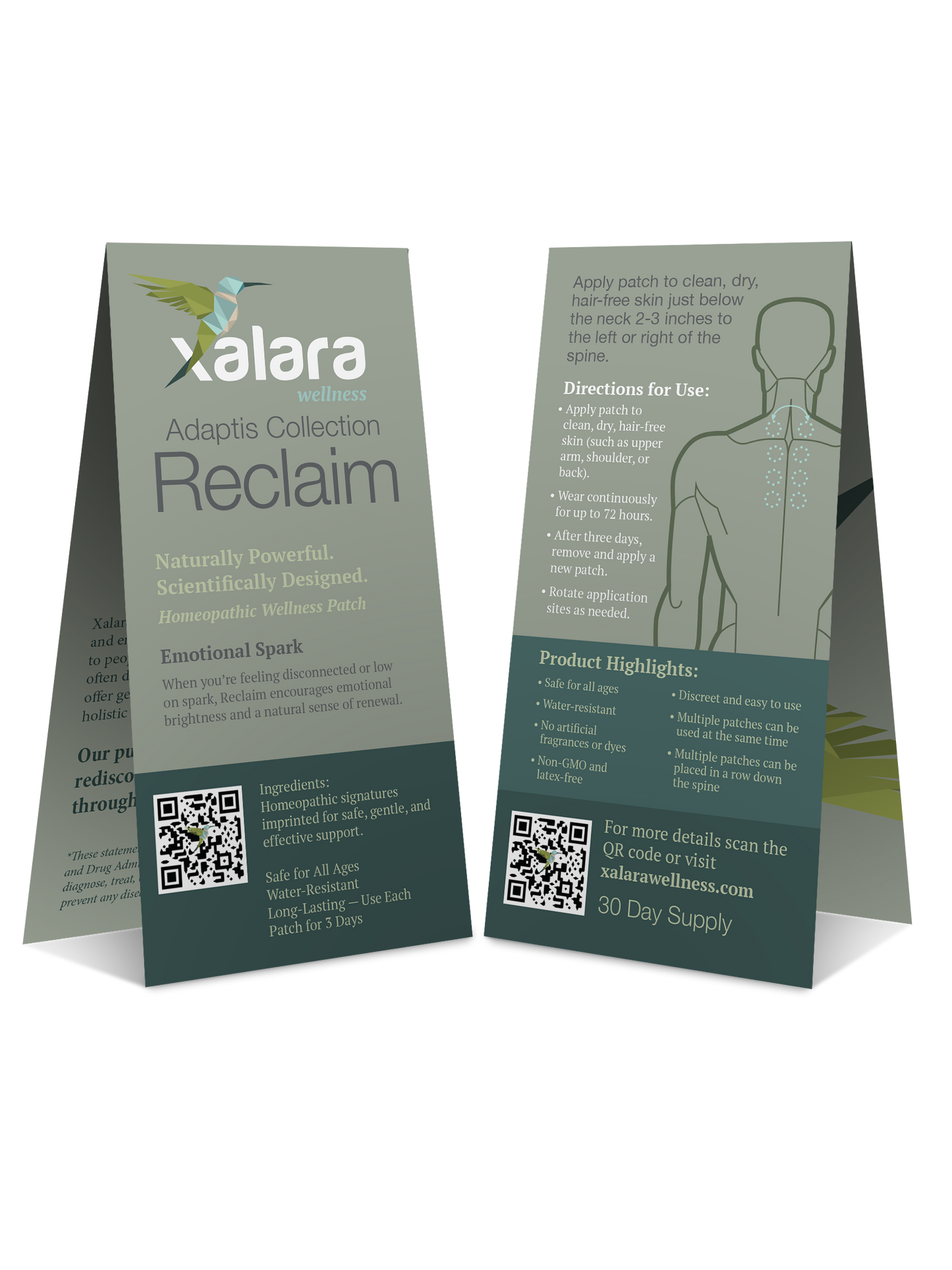 Reclaim (Emotional Spark)