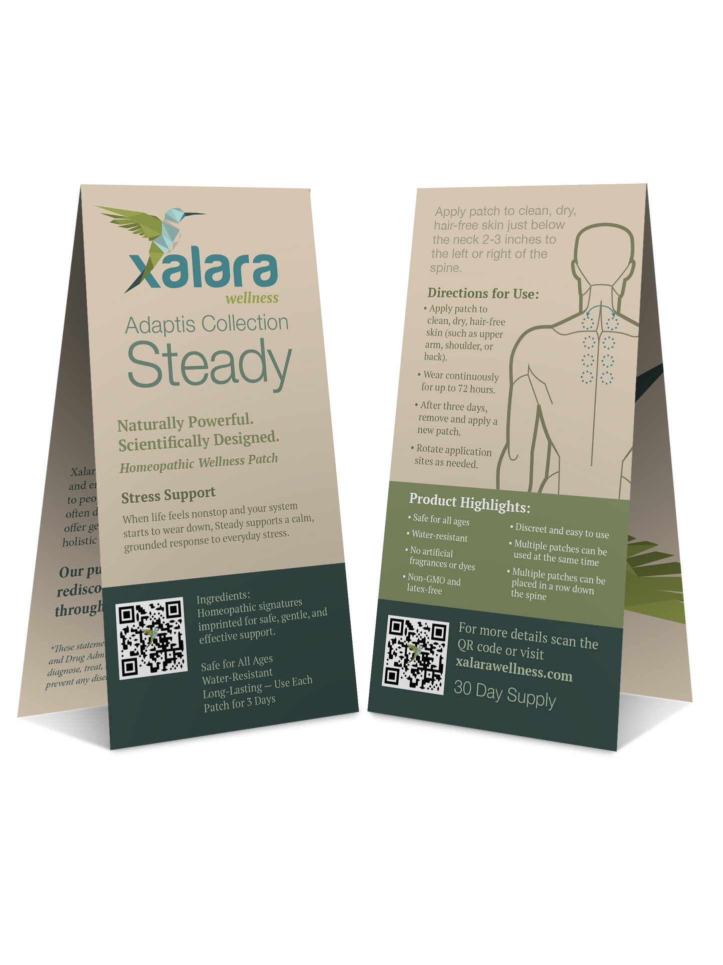 Steady (Stress Support)