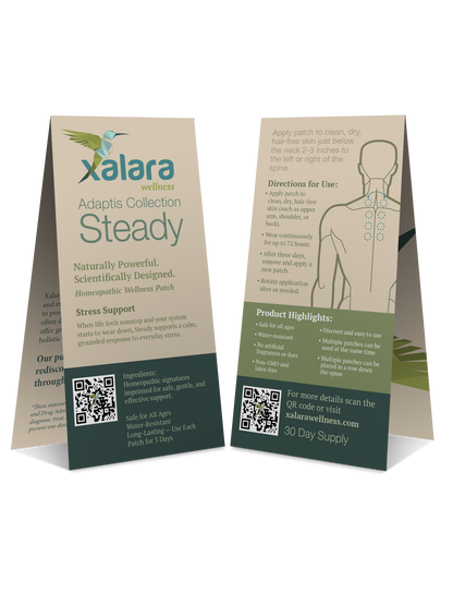 Steady (Stress Support)